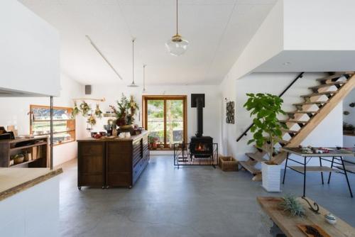 Домашнее кафе в Японии. 01