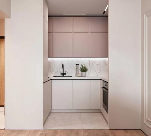 Проект однокомнатной квартиры 39 кв. 04