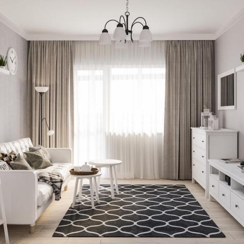 Оцените интерьер гостиной. 03