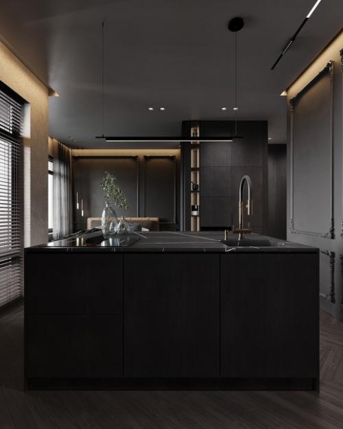 Неординарный проект квартиры 34, 6 кв. 04