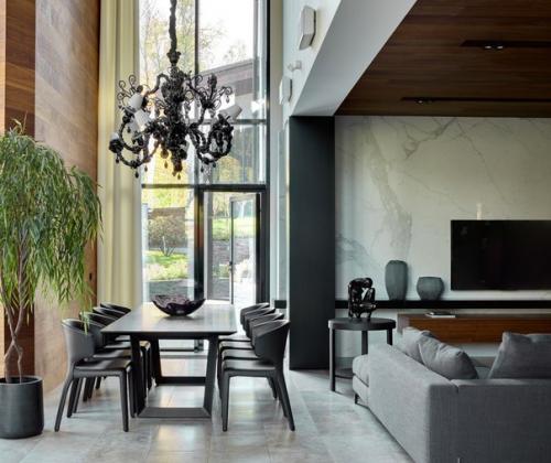 Дом в Подмосковье от Александры Федоровой. 01