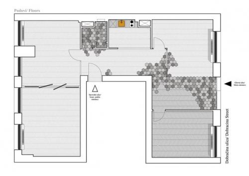 Часть 3. проект офиса и шоу - рума Biro Plus в Белграде. 03