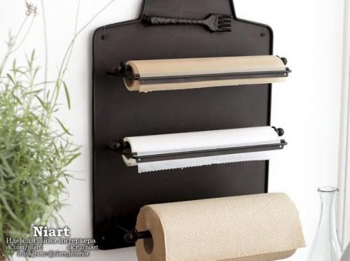 Настенные органайзеры - идеи оптимизации пространства. 06
