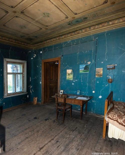 Резной терем зажиточного крестьянина. 08