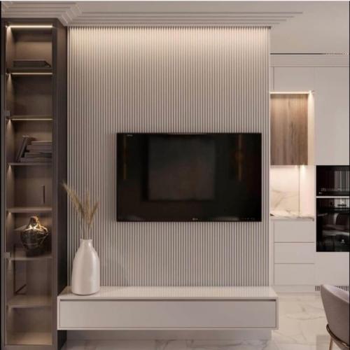 5 способов оформления тв - зоны. 02