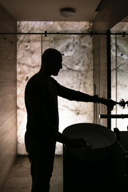 Часть 2. интерьер квартиры в Риме. 09