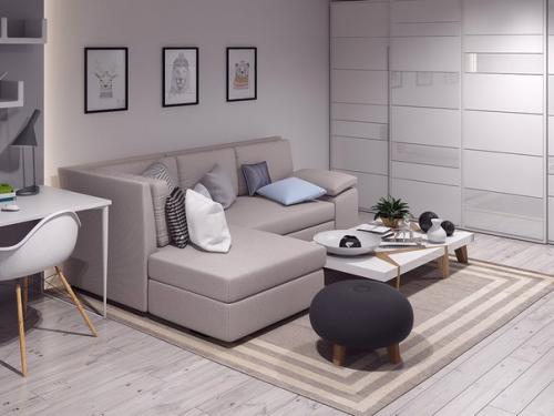 Однокомнатная хрущевка после перепланировки. 02