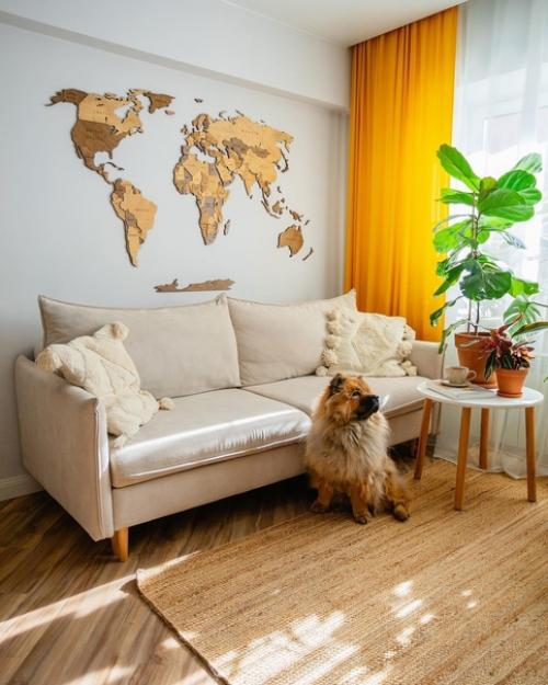 Чудесный скандинавский интерьер Маргариты. 05