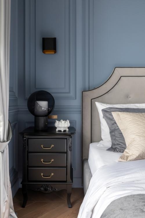 В духе старинных парижских апартаментов. 04