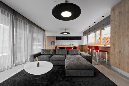 Двухэтажный дом для семьи с детьми в Вильнюсе. 04