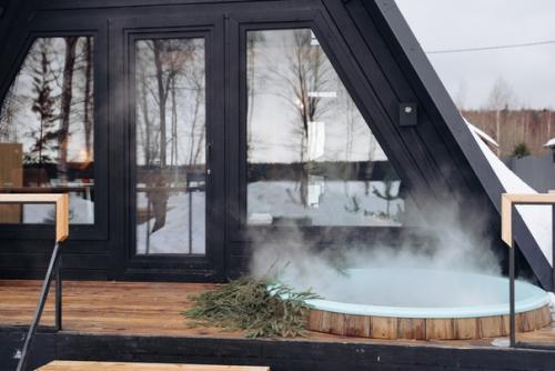 Расскажем немного о наших гостевых домах. 03