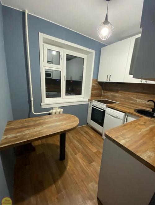 Результат преображения кухни. 02