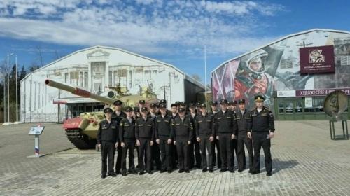 Курсанты военно-морского политехнического института 