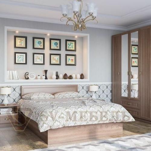 Стильная спальня 2021. 09