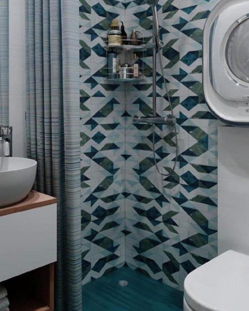 Красивый интерьер. В интересной цветовой гамме. 05