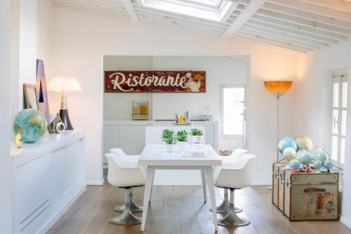 Лофт ювелира в Италии.