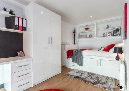 Обустройство спальни - ответственный, но при этом приятный процесс. 01