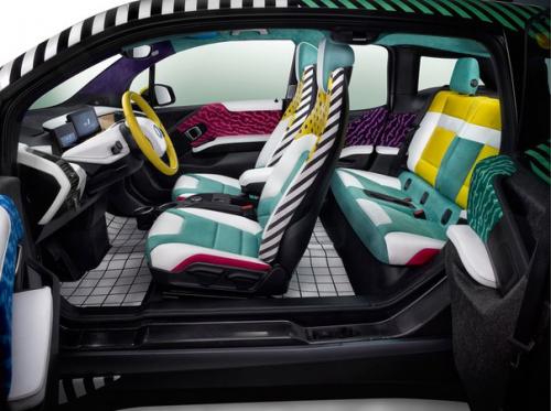 Гибрид BMW i8 и электрокар i3 расцветились в новой версии. 09 Гибрид BMW i8 и электрокар i3 расцветились в новой версии. 09