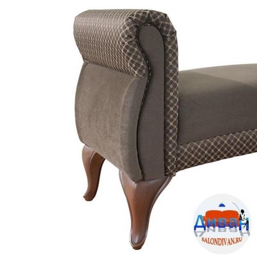 Банкетка Лилия. Изящный предмет мебели подойдет как для прихожей, так и для гостиной и спальни. 02