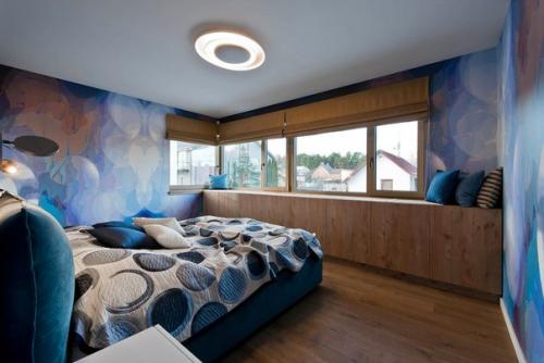 Двухэтажный дом для семьи с детьми в Вильнюсе. 08