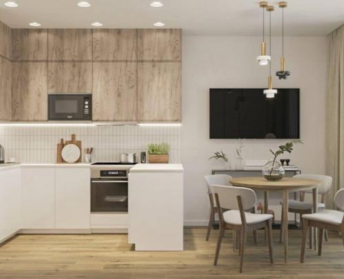 Эта стильная светлая квартира с минималистичным интерьером излучает простор и спокойствие. 02