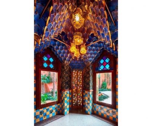 Дом висенс - первый особняк гауди в Барселоне. 05