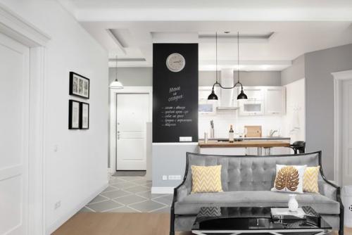 Сочетания стиля лофт с элементами ретро может оказаться весьма удачным решением для современной квартиры.