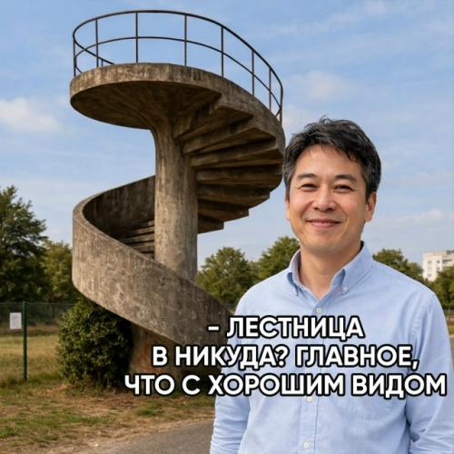 Гипер - искусство томассон: когда архитектурный провал становится шедевром. 01