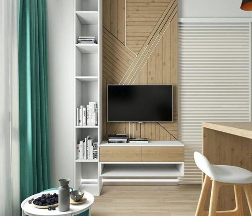 Кухня - гостиная, 12 кв. 04