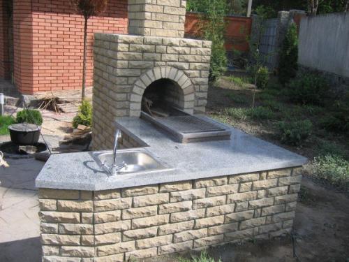 Облицовка камина плиткой. 05