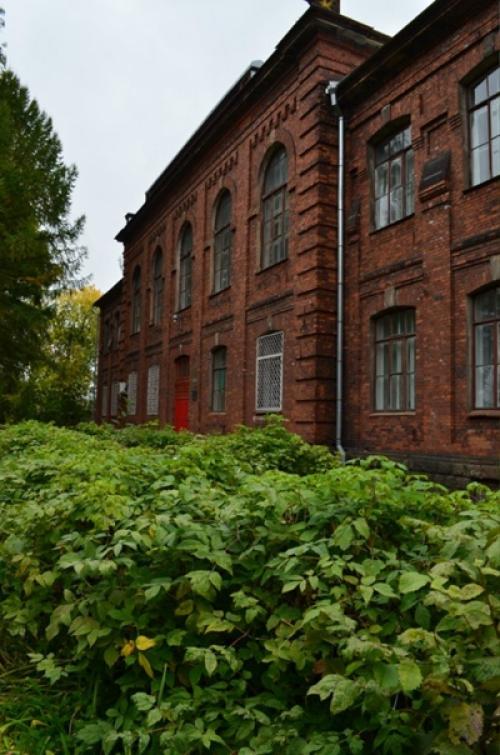 А вы знали, что комплекс зданий железнодорожного транспортного узла в Твери - единственный сохранившийся в России! 09