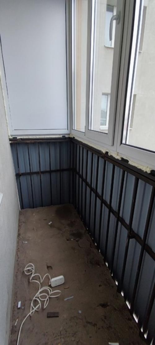 Теплый и уютный балкон: идеи для внутренней отделки. 09