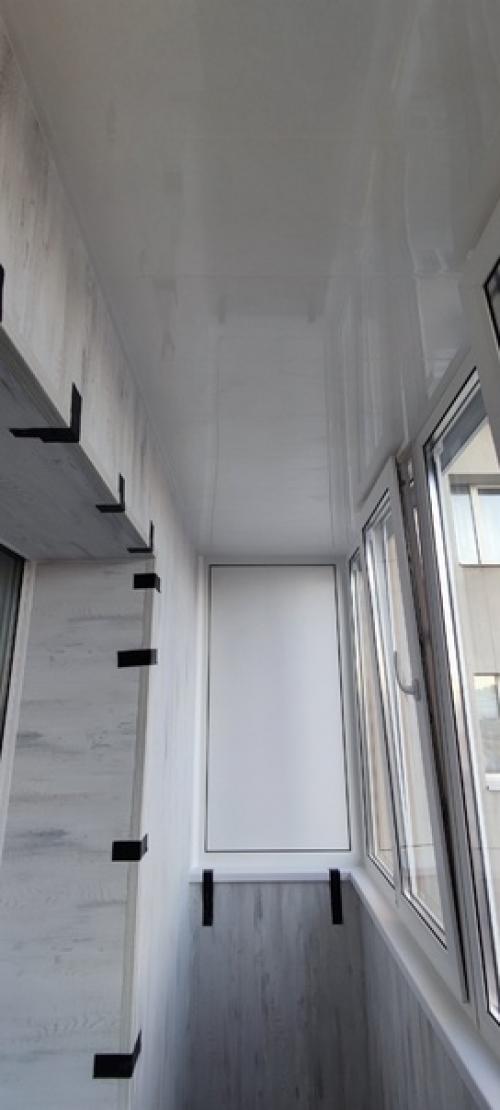 Теплый и уютный балкон: идеи для внутренней отделки. 07