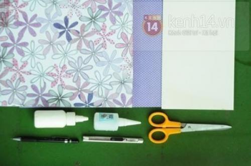 Из картона.  Домик для чайных пакетиков. 02