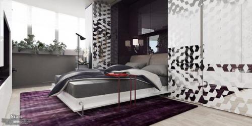 Трансформируемый дизайн квартиры - студии 30 кв. 03