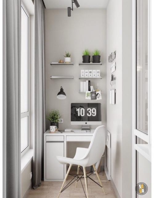 Дизайн - проект квартиры - студии, 38 кв. 01