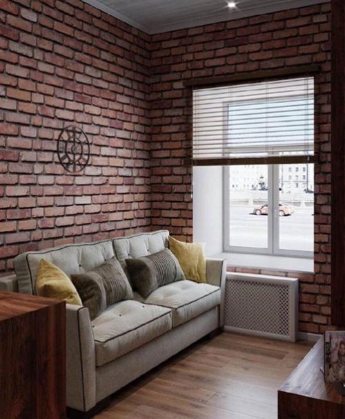 Красивый интерьер. В интересной цветовой гамме. 04