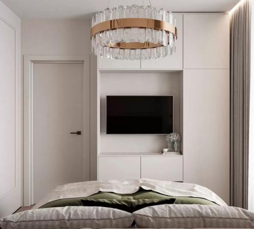 Проект однокомнатной квартиры 39 кв. 08