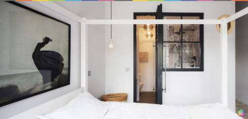 Монохромная квартира в скандинавском стиле в Лондоне. 06