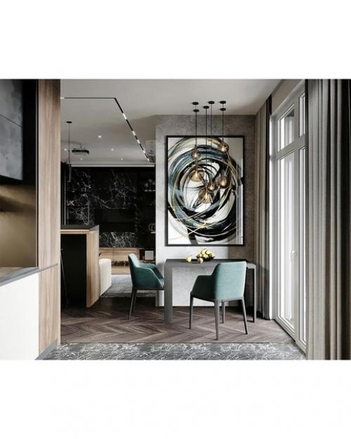 Стильный дизайн в темных тонах. 02