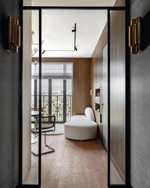 * однокомнатная квартира 43 кв. 04