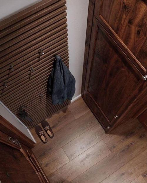 Красивый интерьер. В интересной цветовой гамме. 07