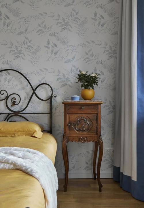 Нежный интерьер двухкомнатной квартиры в Сталинке, 55 м. 08