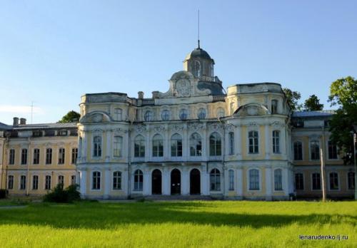 Усадьба Знаменка.  Дворец великого князя николая Николаевича. 08