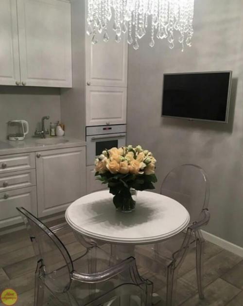 Стильная квартира. В светлых оттенках. 03