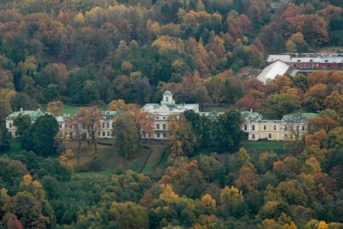 Усадьба Знаменка.  Дворец великого князя николая Николаевича. 06