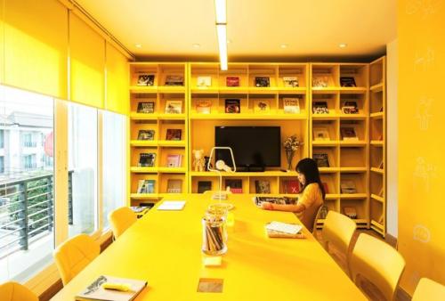 Проект офиса для архитектурной фирмы Apostrophy's в Тайланде. 09 Проект офиса для архитектурной фирмы Apostrophy's в Тайланде. 09