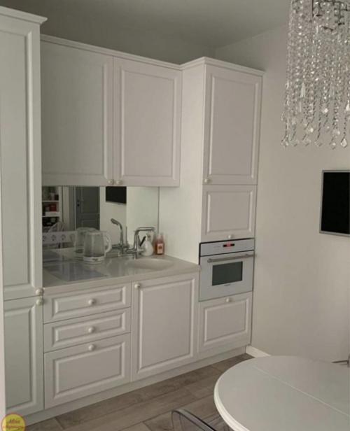 Стильная квартира. В светлых оттенках. 02