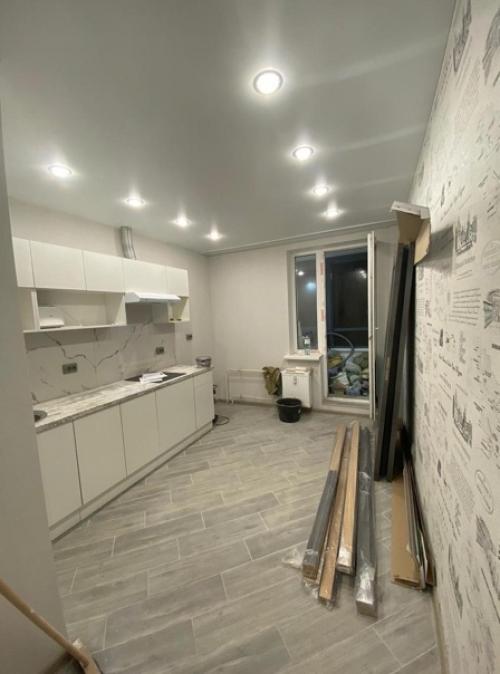 Результат квартиры после ремонта. 02