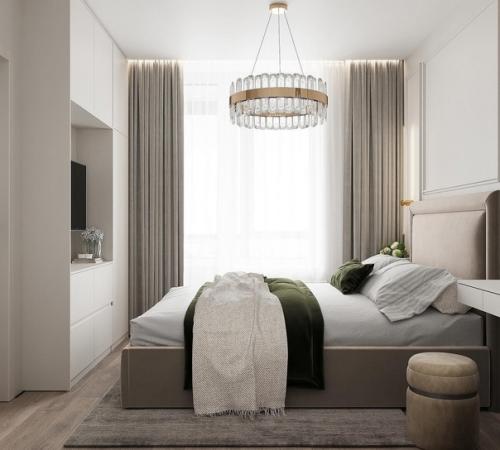 Проект однокомнатной квартиры 39 кв. 09